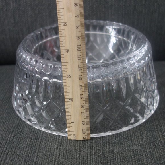 Two(2) Spoiled Glass Dog Bowls - Picture 7 of 9